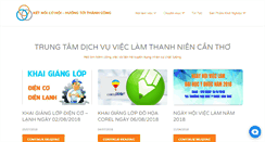 Desktop Screenshot of mekongworks.vn